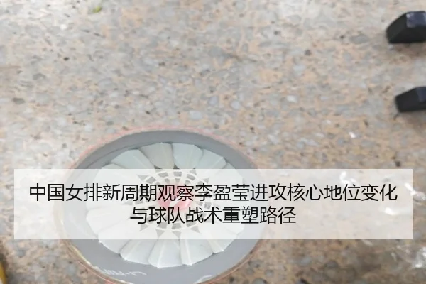 中国女排新周期观察李盈莹进攻核心地位变化与球队战术重塑路径 | kaiyun